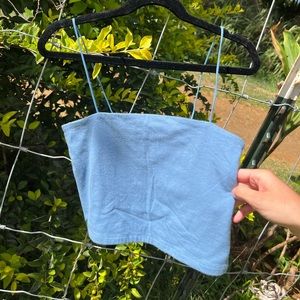 Aeropostale Blue Tank Top